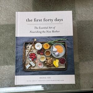 The first forty days by Heng Ou